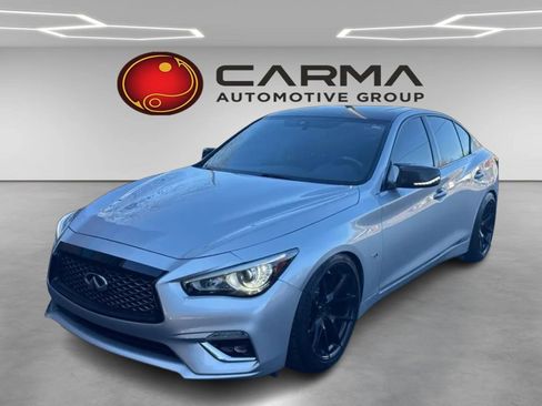 Used 2019 INFINITI Q50 Luxe image 1