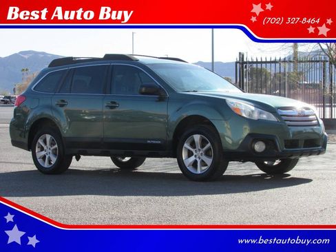 Used 2014 Subaru Outback 2.5i AWD/4WD image 1
