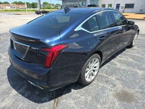 Used 2021 Cadillac CT5 Luxury w/ Sun And Sound Package RWD image 5