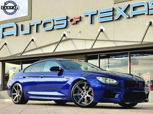 Used 2014 BMW M6 Gran Coupe RWD image 1