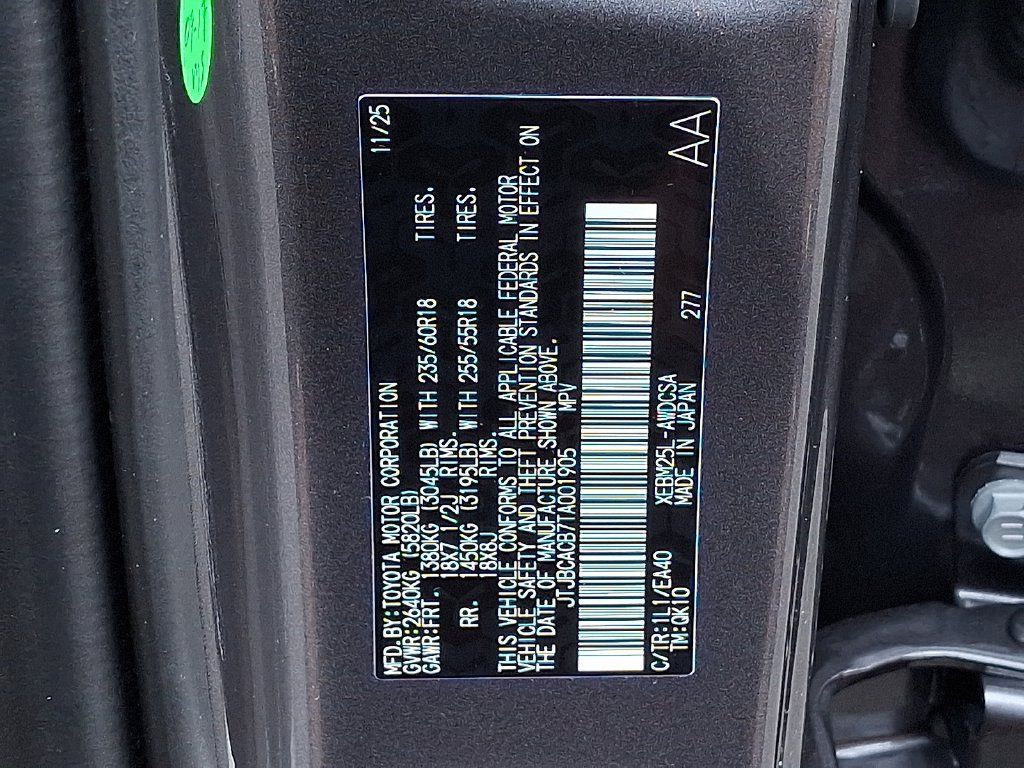 Certified 2026 Lexus RZ 450e AWD w/ Technology Package image 27