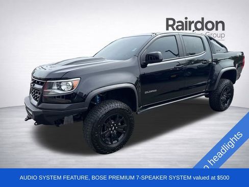 Used 2018 Chevrolet Colorado ZR2 w/ ZR2 Midnight Special Edition AWD/4WD image 3