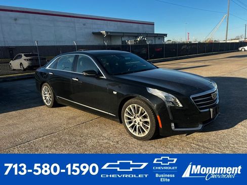 Used 2018 Cadillac CT6 Luxury image 1
