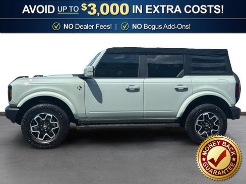 Certified 2022 Ford Bronco Outer Banks AWD/4WD image 2