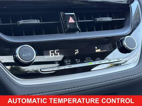 New 2026 Toyota Corolla Cross LE w/ Moonroof Package FWD image 22