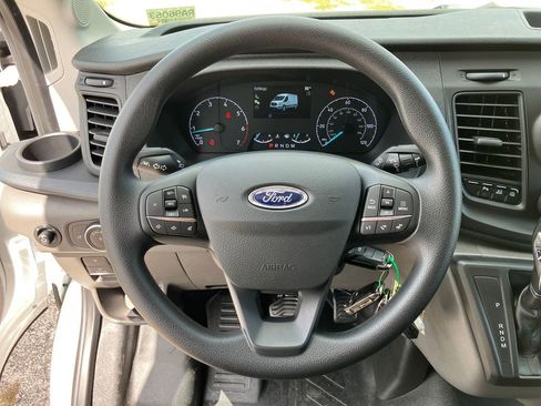 New 2025 Ford Transit 350 148 High Roof Extended w/ Load Area Protection Package image 16