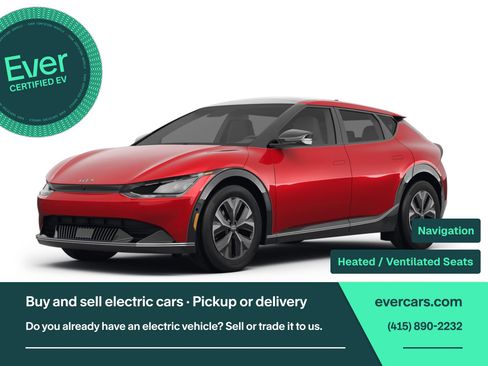 Used 2024 Kia EV6 Light RWD image 1