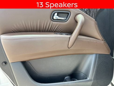 Used 2023 Nissan Armada Platinum w/ Captain's Chairs Package RWD image 15
