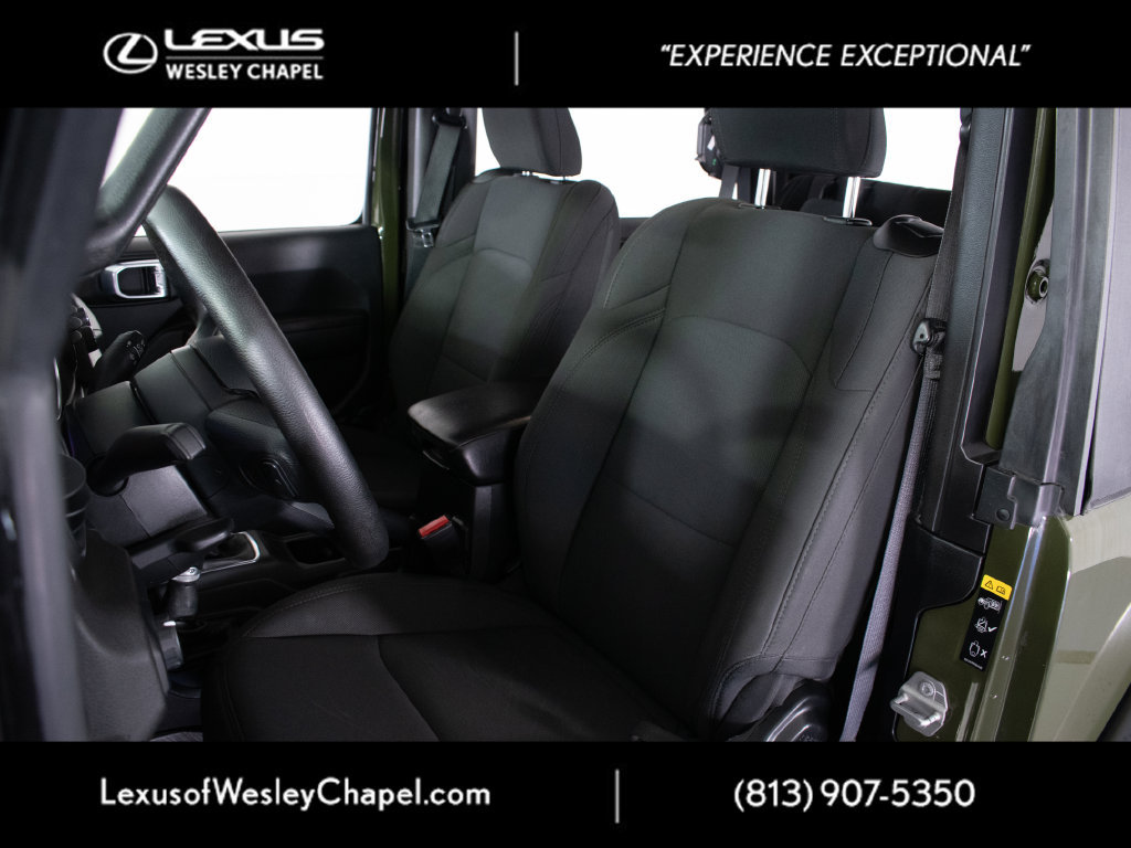 Used 2021 Jeep Wrangler Sport AWD/4WD image 12
