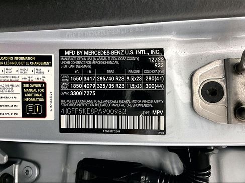 Certified 2023 Mercedes-Benz GLS 450 4MATIC image 32