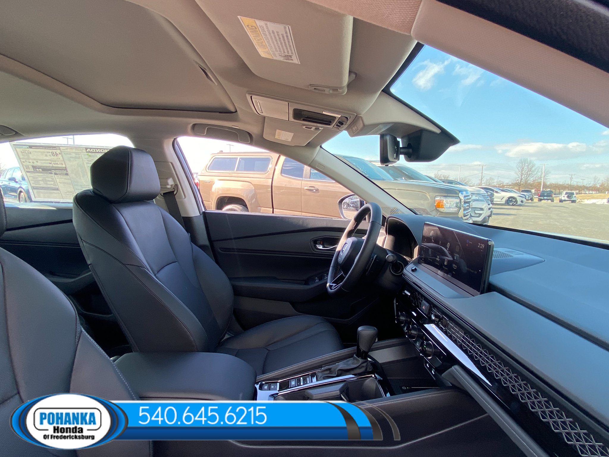 New 2026 Honda Accord Hybrid EX-L image 35