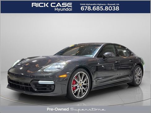 Used 2020 Porsche Panamera GTS AWD/4WD image 1