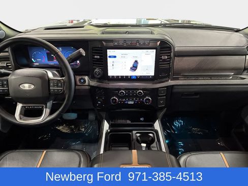 Used 2023 Ford F350 Platinum AWD/4WD image 19