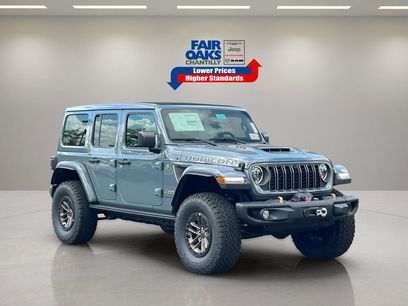 New 2025 Jeep Wrangler Unlimited Rubicon 392