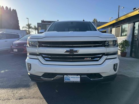 Used 2017 Chevrolet Silverado 1500 LTZ Z71 w/ LTZ Plus Package image 2