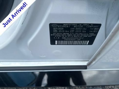Used 2025 Hyundai Sonata SEL FWD image 34