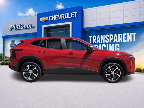 New 2026 Chevrolet Trax RS w/ Driver Confidence Package FWD image 7