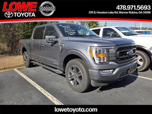 Used 2023 Ford F150 XLT w/ Equipment Group 302A High image 1