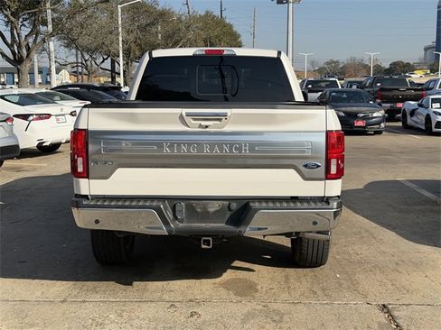 Used 2018 Ford F150 King Ranch w/ Equipment Group 601A Luxury image 6
