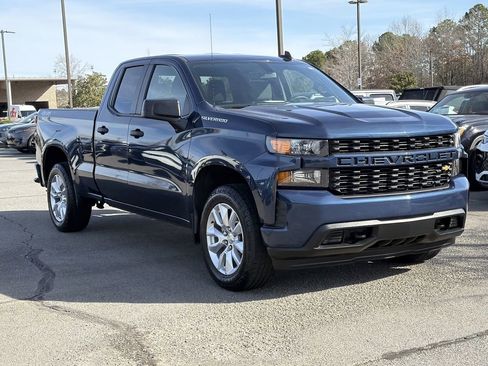 Used 2021 Chevrolet Silverado 1500 Custom image 7