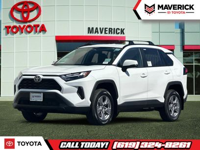 New 2025 Toyota RAV4 XLE
