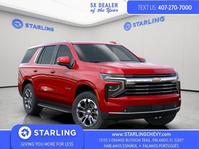 New 2025 Chevrolet Tahoe LT w/ Comfort Package