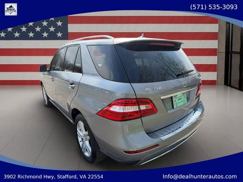 Used 2012 Mercedes-Benz ML 350 4MATIC image 10