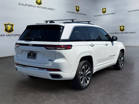 Used 2023 Jeep Grand Cherokee Overland w/ Adv Protech Group III AWD/4WD image 5