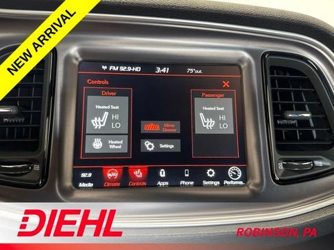 Used 2021 Dodge Challenger R/T Scat Pack w/ Shaker Package RWD image 30