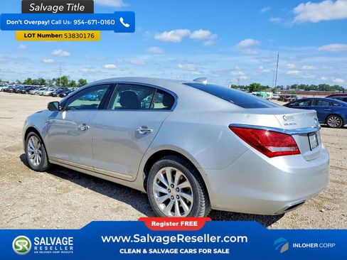 Used 2015 Buick LaCrosse Leather w/ Driver Confidence Package #1 FWD image 3