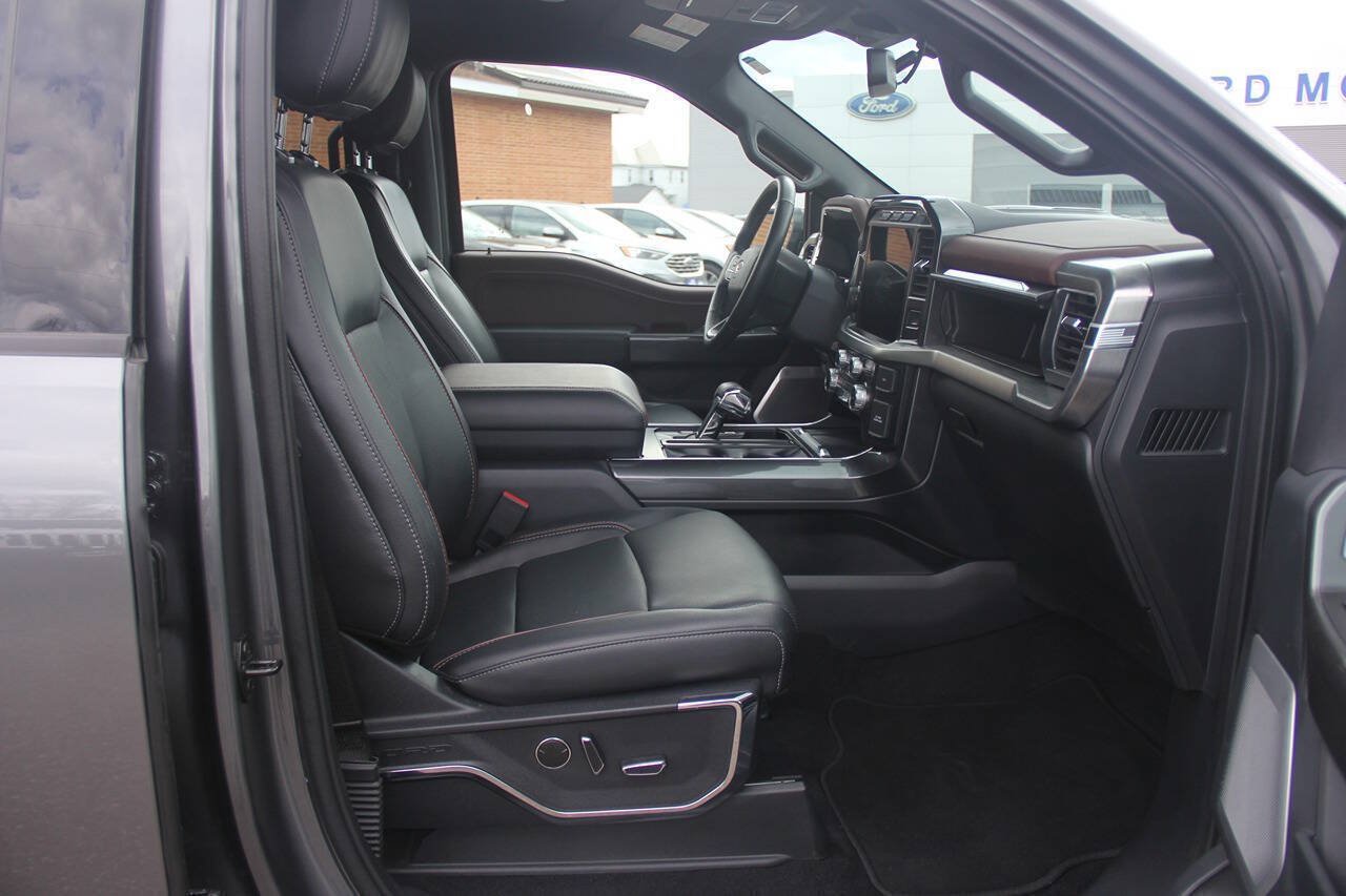 Certified 2023 Ford F150 4x4 SuperCrew image 23