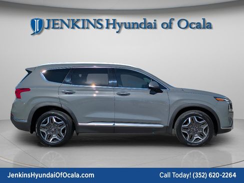 Certified 2023 Hyundai Santa Fe Limited w/ Cargo Package image 3