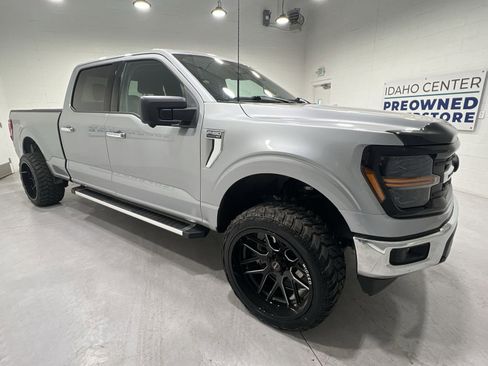 Used 2024 Ford F150 XLT w/ Tow/Haul Package AWD/4WD image 2