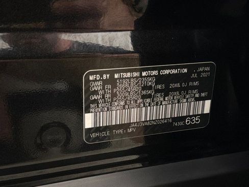 Used 2022 Mitsubishi Outlander SEL image 52