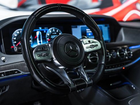 Used 2017 Mercedes-Benz S 63 AMG 4MATIC Sedan image 19