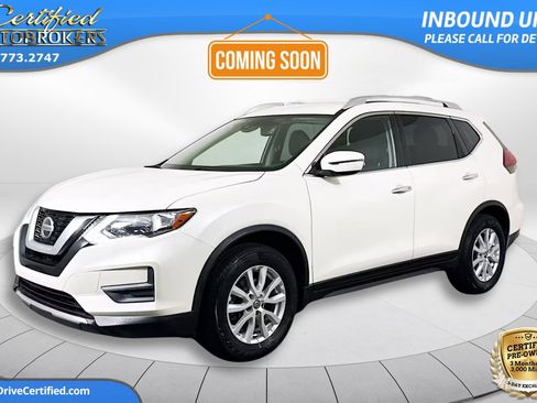 Used 2019 Nissan Rogue SV w/ Premium Package image 1