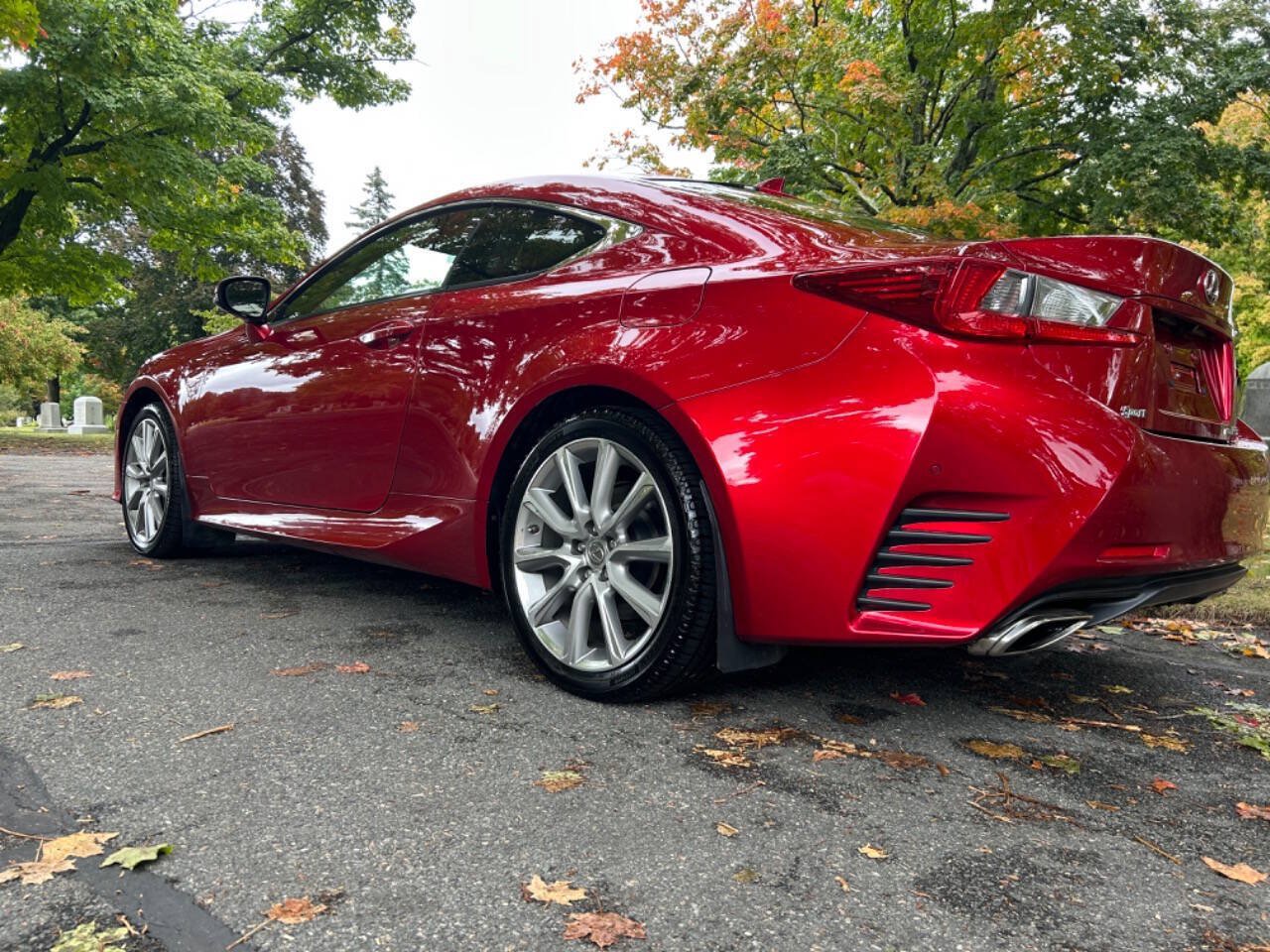 Used 2015 Lexus RC 350 AWD image 13