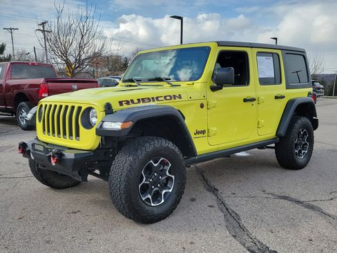 Used 2023 Jeep Wrangler Rubicon w/ Cold Weather Group image 2