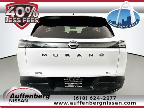 New 2025 Nissan Murano SL w/ Cargo Package AWD/4WD image 25