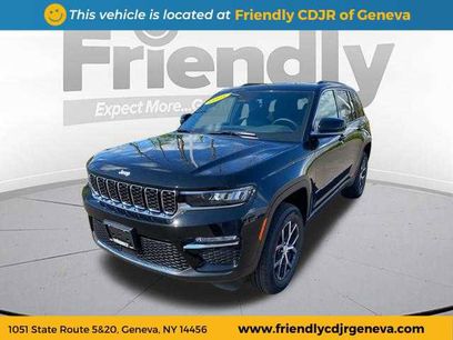 New 2025 Jeep Grand Cherokee Limited w/ Trailer Tow Package