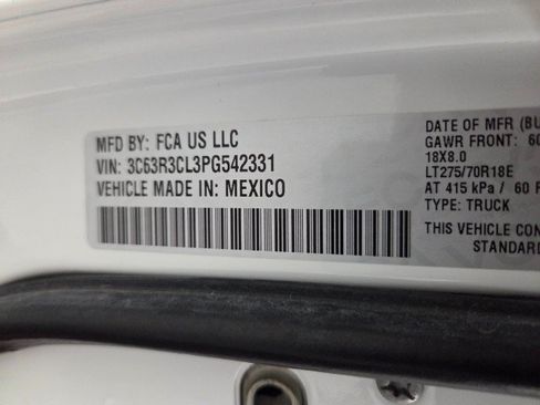 Used 2023 RAM 3500 Tradesman w/ Towing Technology Group AWD/4WD image 95