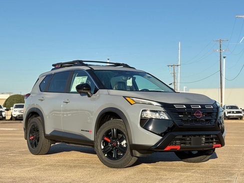 New 2026 Nissan Rogue SV AWD/4WD image 2