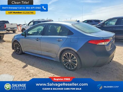 Used 2021 Toyota Corolla L FWD image 3
