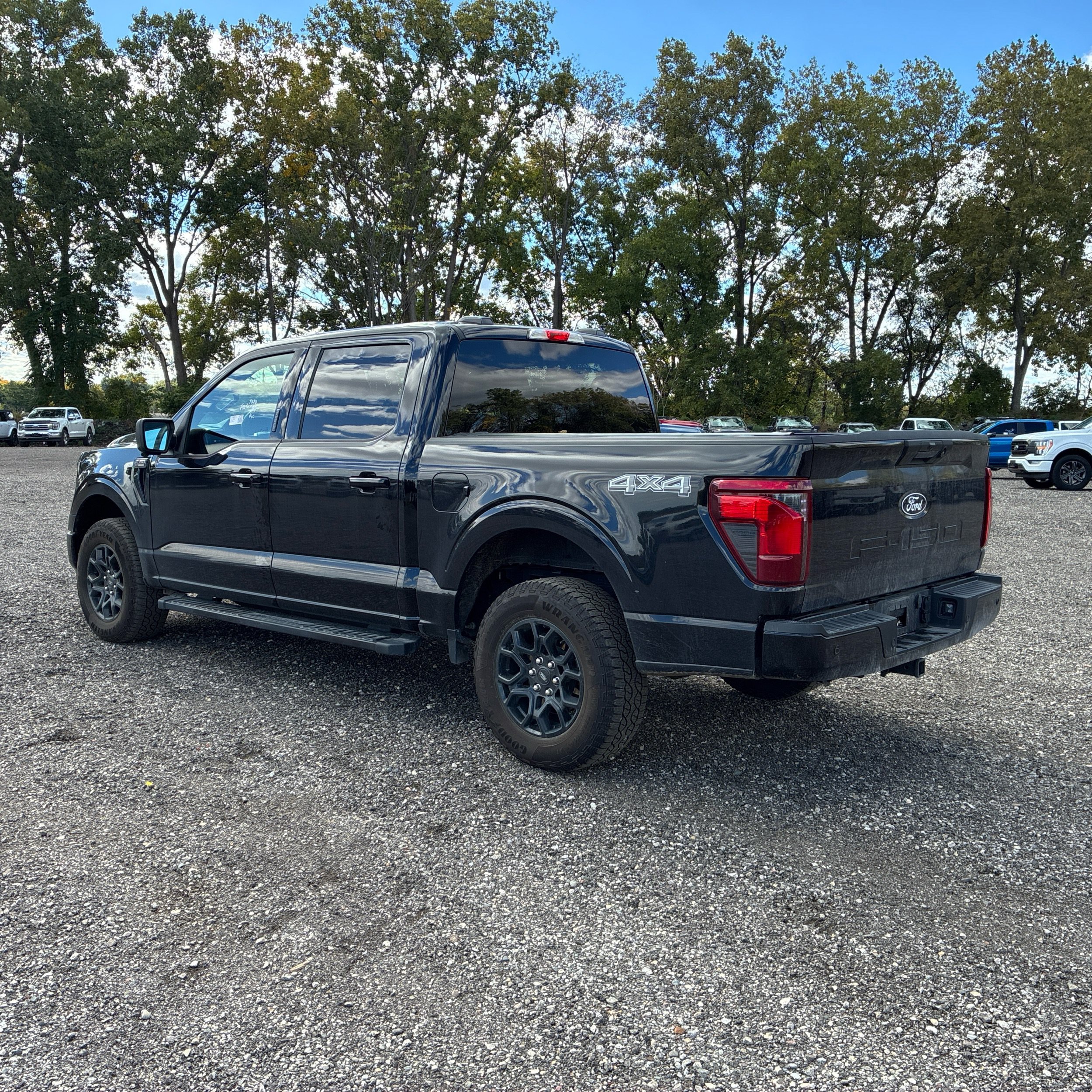 Used 2024 Ford F150 XLT w/ XLT Black Appearance Package AWD/4WD image 3