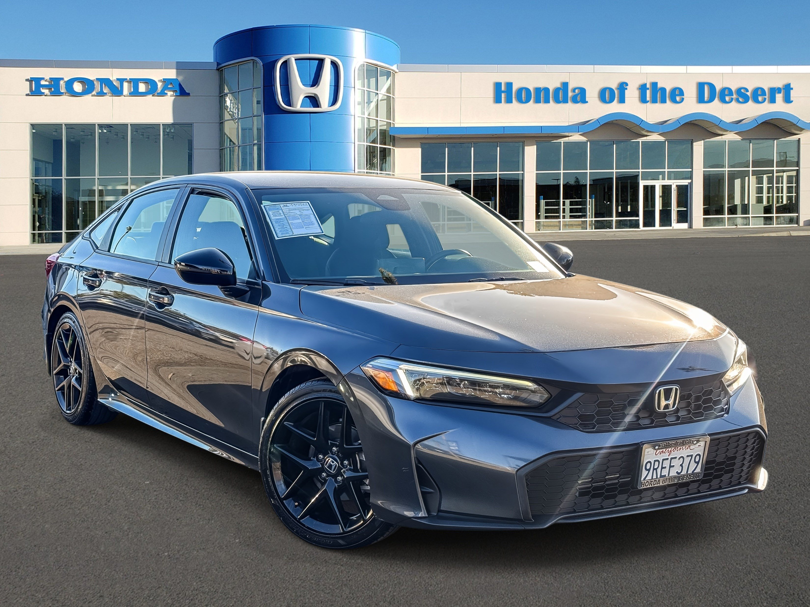 Used 2025 Honda Civic Sport image 1