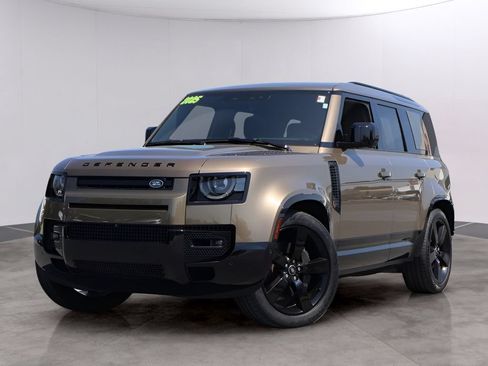 Certified 2025 Land Rover Defender 110 X-Dynamic SE AWD/4WD image 1