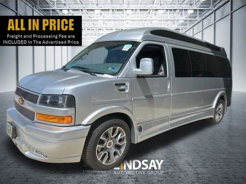 New 2026 Chevrolet Express 2500 Extended w/ Driver Convenience Package RWD image 1
