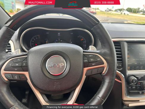 Used 2014 Jeep Grand Cherokee Overland AWD/4WD image 10