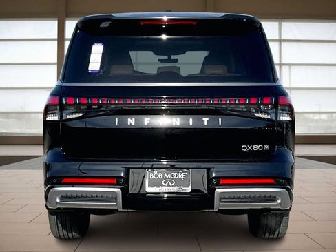 New 2026 INFINITI QX80 Luxe w/ Cargo Package AWD/4WD image 4