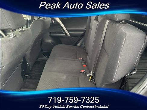 Used 2017 Toyota RAV4 XLE w/ All Weather Liner Package FWD image 13